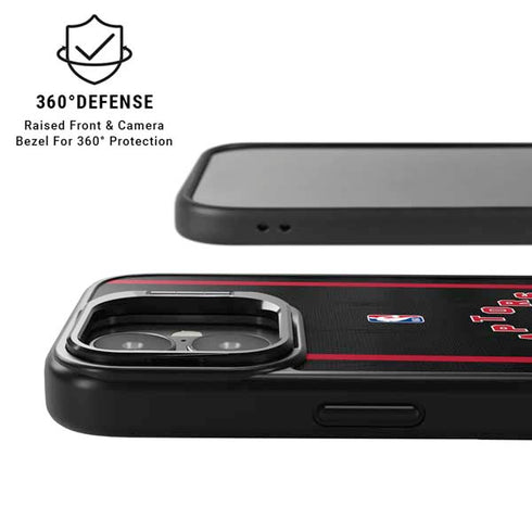 NBA Toronto Raptors Jersey iPhone 17 Kickstand Case