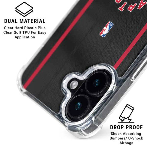 NBA Toronto Raptors Jersey iPhone 17 MagSafe Case