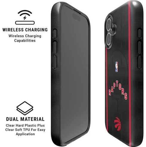 NBA Toronto Raptors Jersey iPhone 17 Magsafe Impact Case
