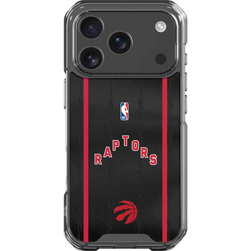 NBA Toronto Raptors Jersey iPhone 17 Pro Clear Case
