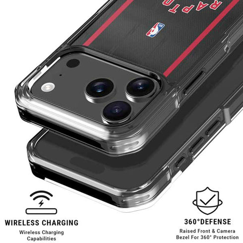 NBA Toronto Raptors Jersey iPhone 17 Pro Clear Case