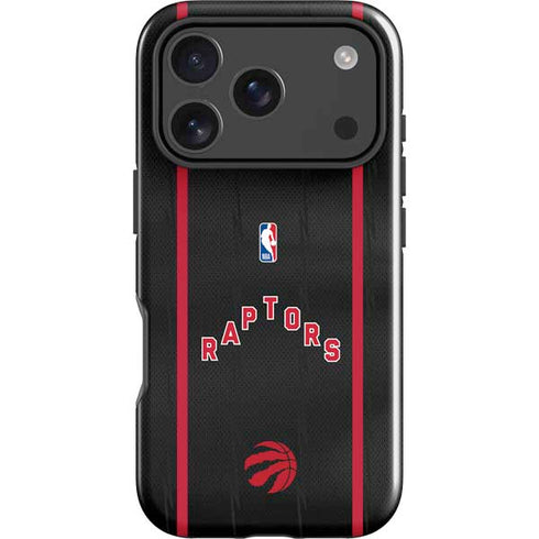 NBA Toronto Raptors Jersey iPhone 17 Pro Impact Case
