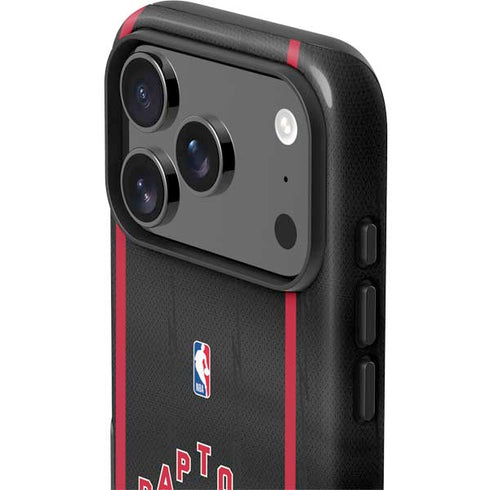 NBA Toronto Raptors Jersey iPhone 17 Pro Impact Case