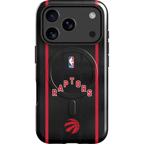 NBA Toronto Raptors Jersey iPhone 17 Pro Magsafe Impact Case