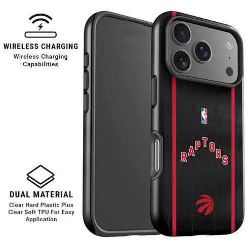 NBA Toronto Raptors Jersey iPhone 17 Pro Magsafe Impact Case