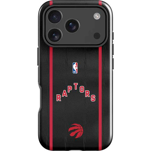 NBA Toronto Raptors Jersey iPhone 17 Pro Max Impact Case