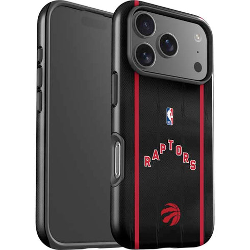 NBA Toronto Raptors Jersey iPhone 17 Pro Max Impact Case