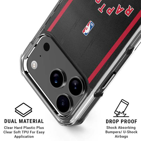 NBA Toronto Raptors Jersey iPhone 17 Pro Max MagSafe Case