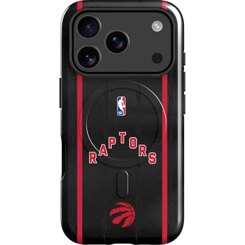NBA Toronto Raptors Jersey iPhone 17 Pro Max Magsafe Impact Case
