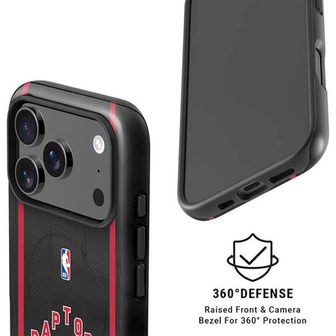NBA Toronto Raptors Jersey iPhone 17 Pro Max Magsafe Impact Case