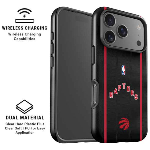 NBA Toronto Raptors Jersey iPhone 17 Pro Max Magsafe Impact Case