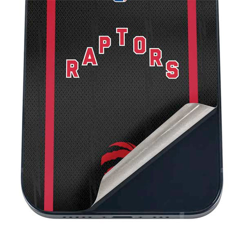 NBA Toronto Raptors Jersey iPhone 17 Pro Max Skin