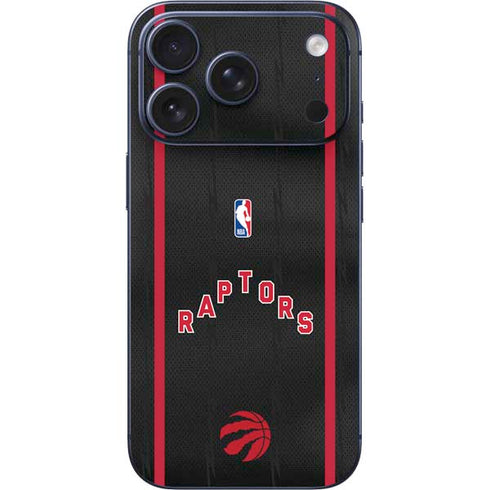 NBA Toronto Raptors Jersey iPhone 17 Pro Skin