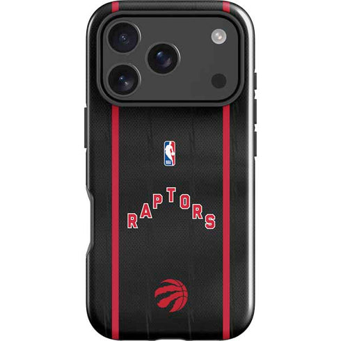 NBA Toronto Raptors Jersey iPhone 18 Pro Max Impact Case
