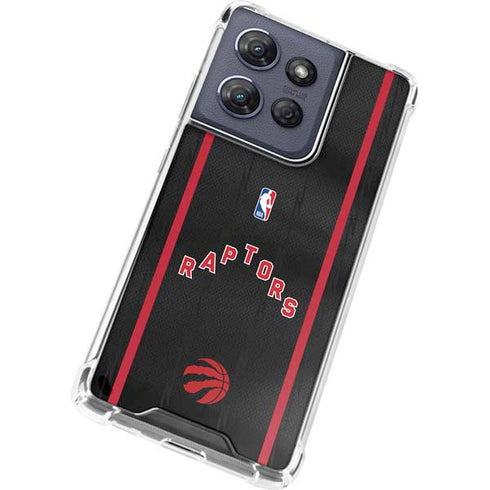 NBA Toronto Raptors Jersey Moto G Stylus 5G (2025) Clear Case