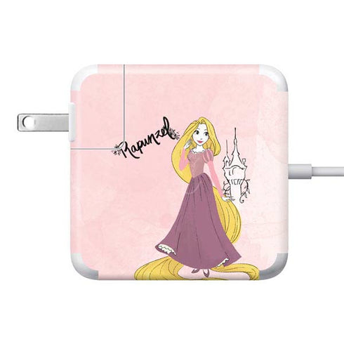 Disney Princess Rapunzel Art 85W Power Adapter (15 and 17 inch MacBook Pro Charger) Skin
