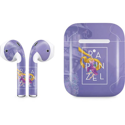Disney Princess Rapunzel and Pascal Apple AirPods 2 Skin