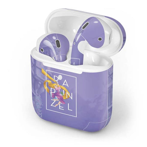 Disney Princess Rapunzel and Pascal Apple AirPods 2 Skin