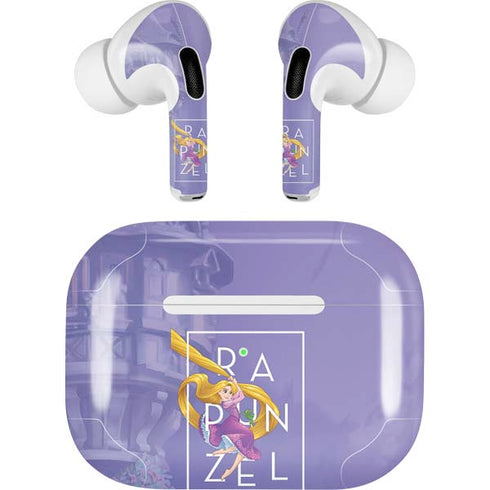 Disney Princess Rapunzel and Pascal Apple AirPods Pro Skin