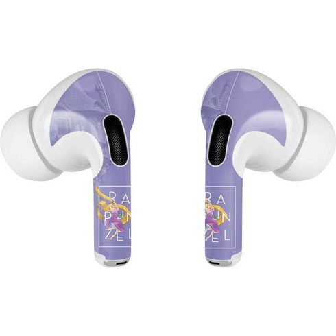 Disney Princess Rapunzel and Pascal Apple AirPods Pro Skin