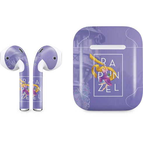 Disney Princess Rapunzel and Pascal Apple AirPods Skin