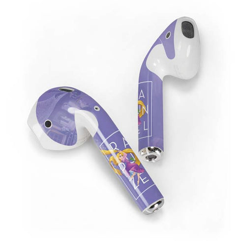 Disney Princess Rapunzel and Pascal Apple AirPods Skin