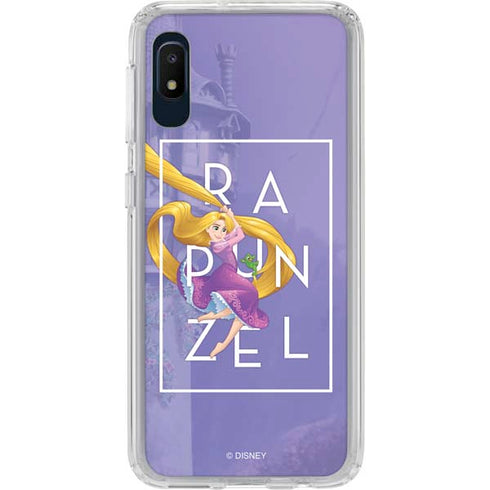Disney Princess Rapunzel and Pascal Galaxy Cases