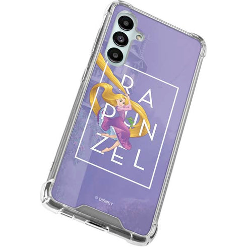 Disney Princess Rapunzel and Pascal Galaxy A16 5G Clear Case