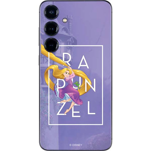 Disney Princess Rapunzel and Pascal Galaxy A16 5G Skin