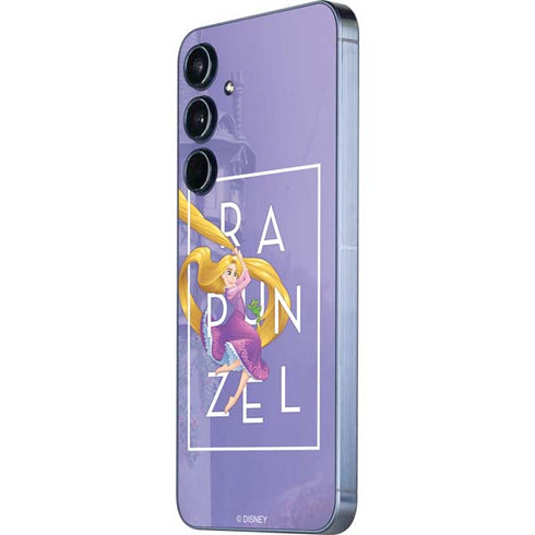 Disney Princess Rapunzel and Pascal Galaxy A35 5G Skin