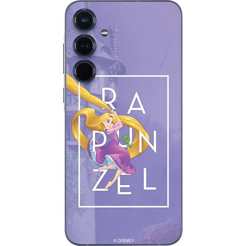 Disney Princess Rapunzel and Pascal Galaxy A36 5G Skin