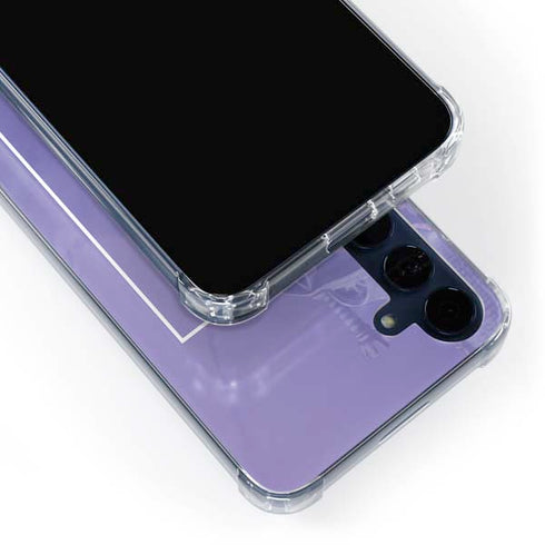 Disney Princess Rapunzel and Pascal Galaxy A55 5G Clear Case