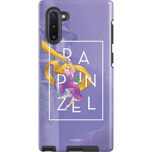 Disney Princess Rapunzel and Pascal Galaxy Cases
