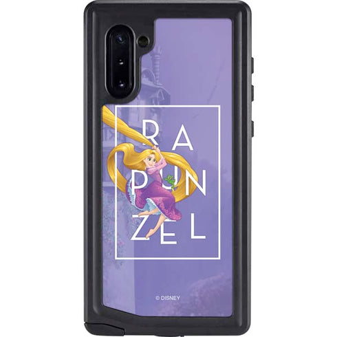 Disney Princess Rapunzel and Pascal Galaxy Cases