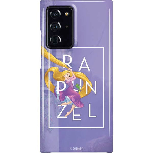 Disney Princess Rapunzel and Pascal Galaxy Cases