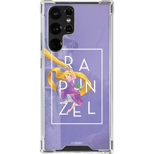 Disney Princess Rapunzel and Pascal Galaxy S23 Ultra Clear Case
