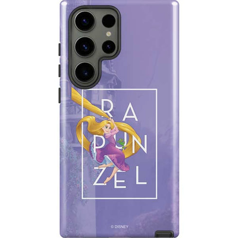 Disney Princess Rapunzel and Pascal Galaxy S23 Ultra Pro Case