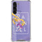 Disney Princess Rapunzel and Pascal Galaxy S24 FE Clear Case