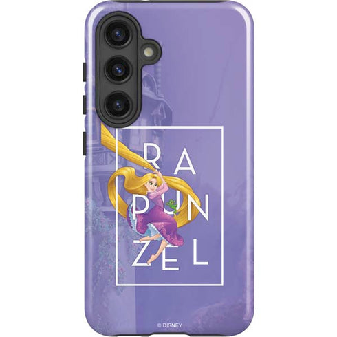 Disney Princess Rapunzel and Pascal Galaxy S25 Impact Case