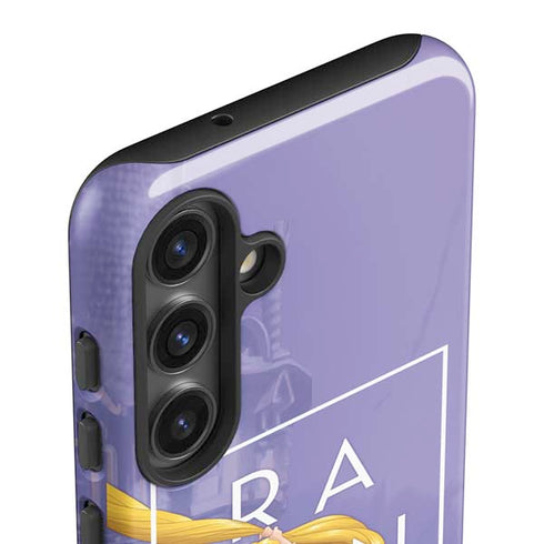 Disney Princess Rapunzel and Pascal Galaxy S25 Impact Case