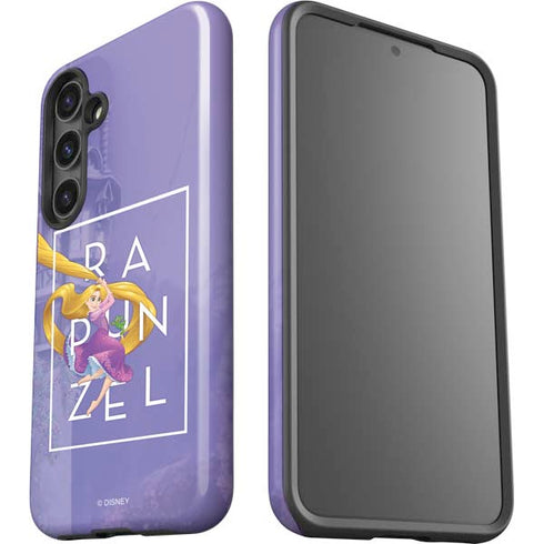 Disney Princess Rapunzel and Pascal Galaxy S25 Impact Case
