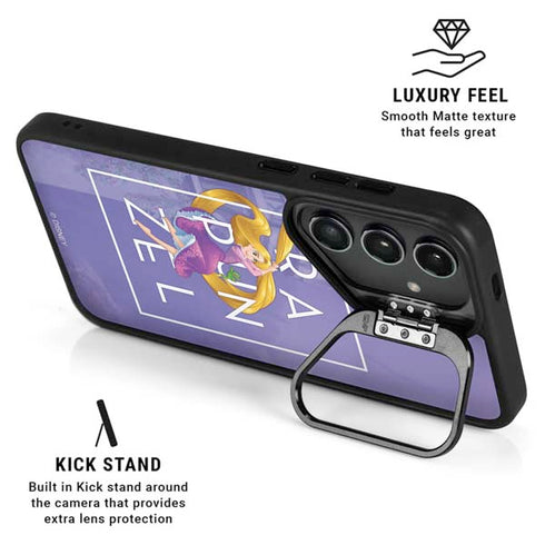 Disney Princess Rapunzel and Pascal Galaxy S25 Kickstand Case
