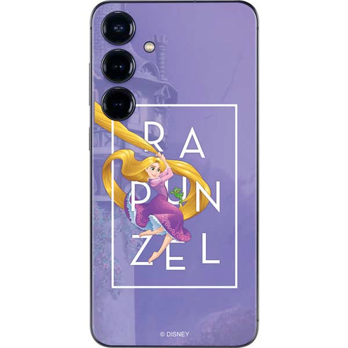 Disney Princess Rapunzel and Pascal Galaxy S24 Skin