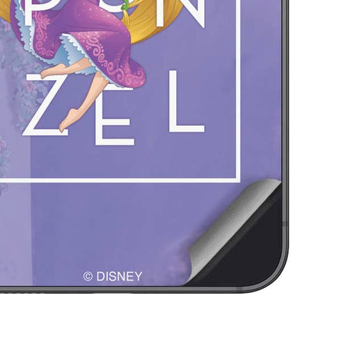 Disney Princess Rapunzel and Pascal Galaxy S24 Skin