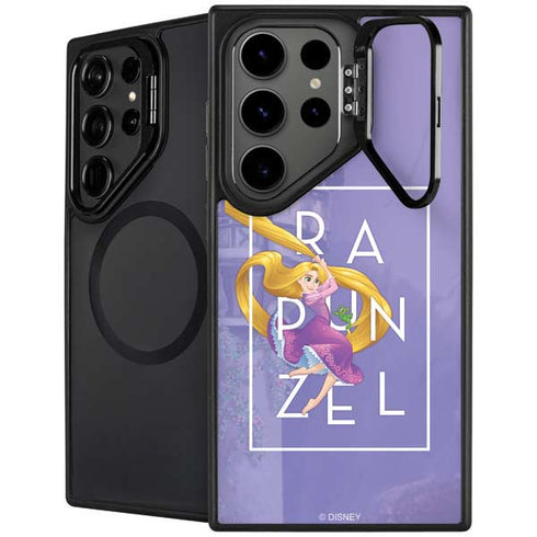Disney Princess Rapunzel and Pascal Galaxy Cases