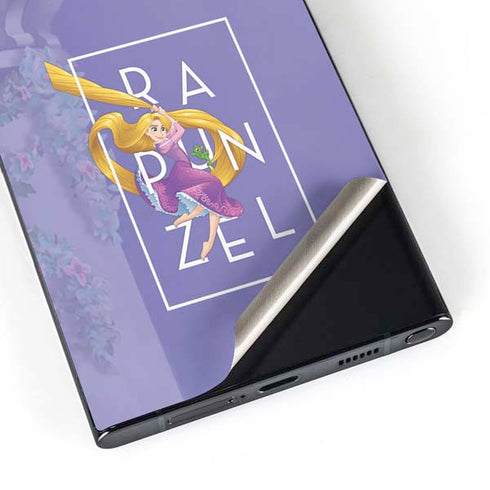 Disney Princess Rapunzel and Pascal Galaxy S24 Ultra Skin