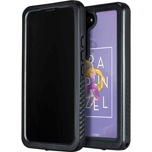 Disney Princess Rapunzel and Pascal Galaxy S24 Waterproof Case