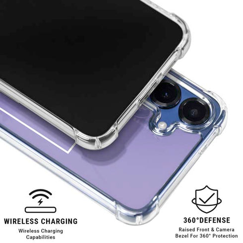 Disney Princess Rapunzel and Pascal Galaxy S25 Plus Clear Case