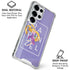 Disney Princess Rapunzel and Pascal Galaxy S25 Ultra Clear Case