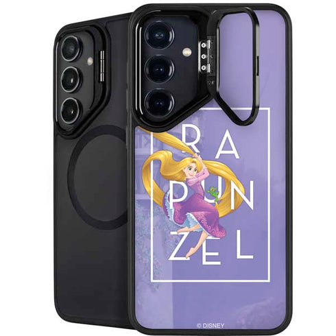 Disney Princess Rapunzel and Pascal Galaxy S26 Kickstand Case
